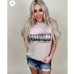 Nashville small tee shirt new